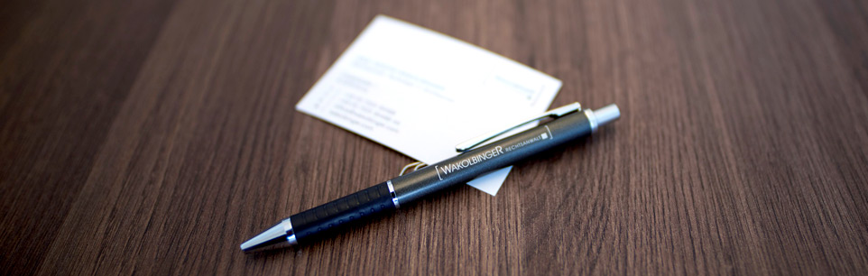 Rechtsanwalt Wakolbinger